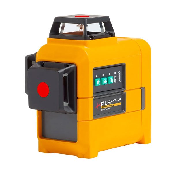 Fluke PLS 3X60R Three-Plane Red Laser Level Kit