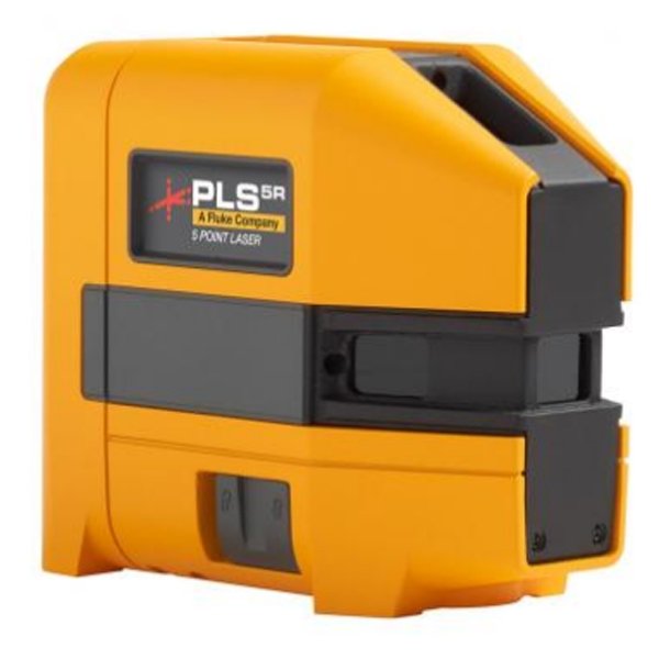 Fluke PLS 5R 5-Point Red Laser Level (Bare Tool)