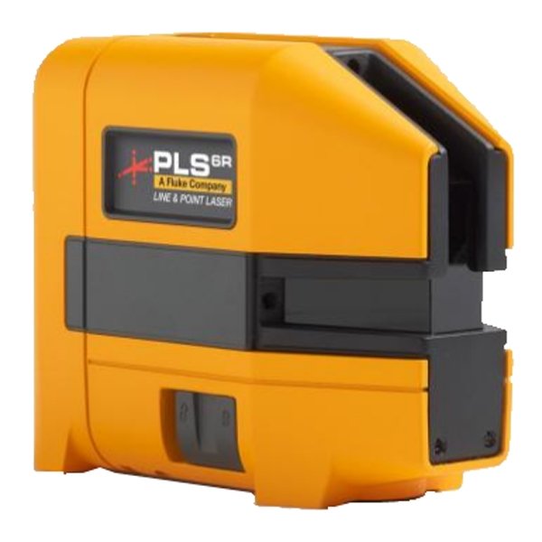 Fluke PLS 6R Cross Line & Point Red Laser Level (Bare Tool)