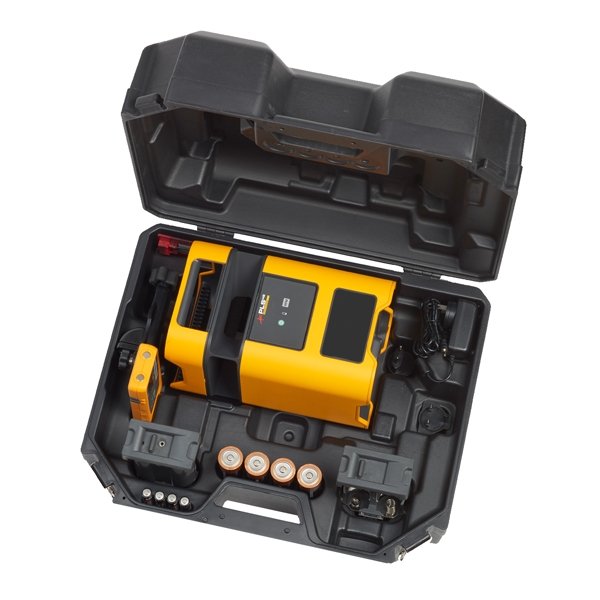 Fluke PLS H2 Horizontal Red Rotary Laser Level System