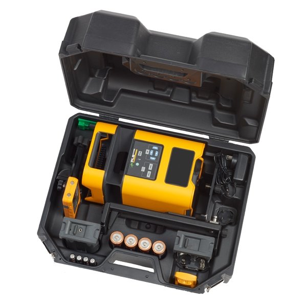 Fluke PLS HV2G Manual Slope Green Rotary Laser Level System