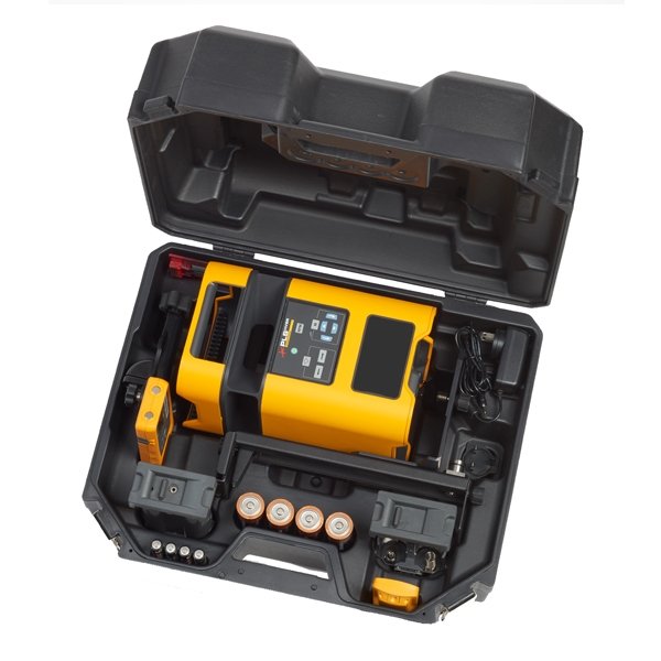 Fluke PLS HV2R Manual Slope Red Rotary Laser Level System