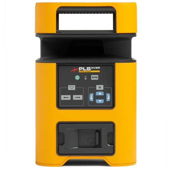 Fluke PLS HV2R Manual Slope Red Rotary Laser Level (Bare Tool)