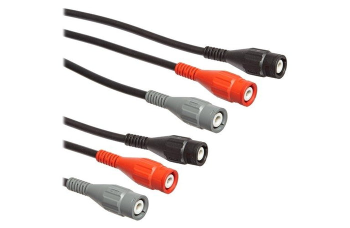 Fluke PM9091/001 50 Ohm Coaxial BNC cable set (3 x 1.5m)