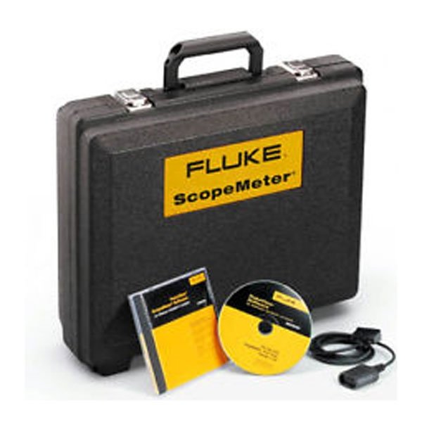 Fluke Software & Cable Carrying Case