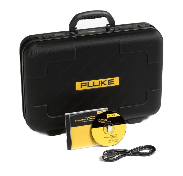 Fluke Software & Cable Carrying Case For 190 Series II