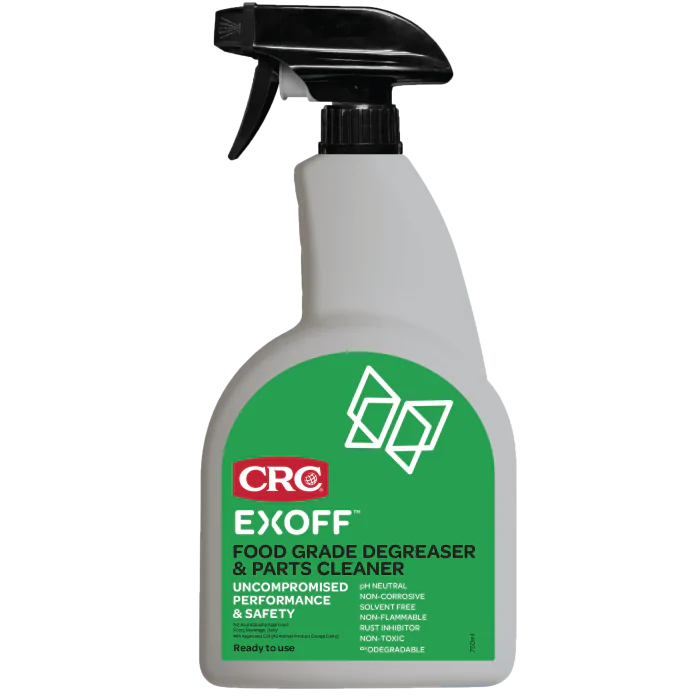 CRC Exoff Food Grade Degreaser & Parts Cleaner 750ml