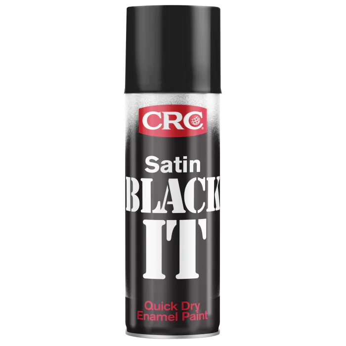 CRC Black It Satin 400ml